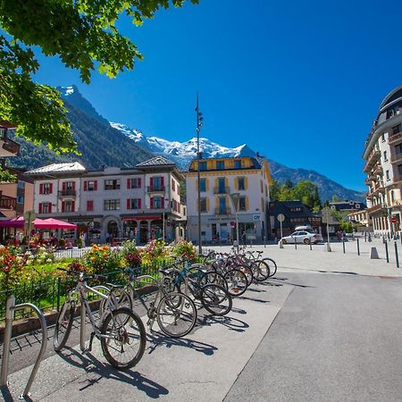 Residence Alpes Apt 4 Happy Rentals - Happy Rentals Chamonix Eksteriør billede