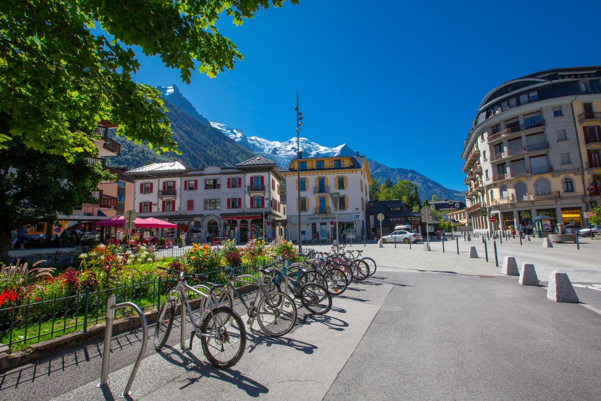 Residence Alpes Apt 4 Happy Rentals - Happy Rentals Chamonix Eksteriør billede