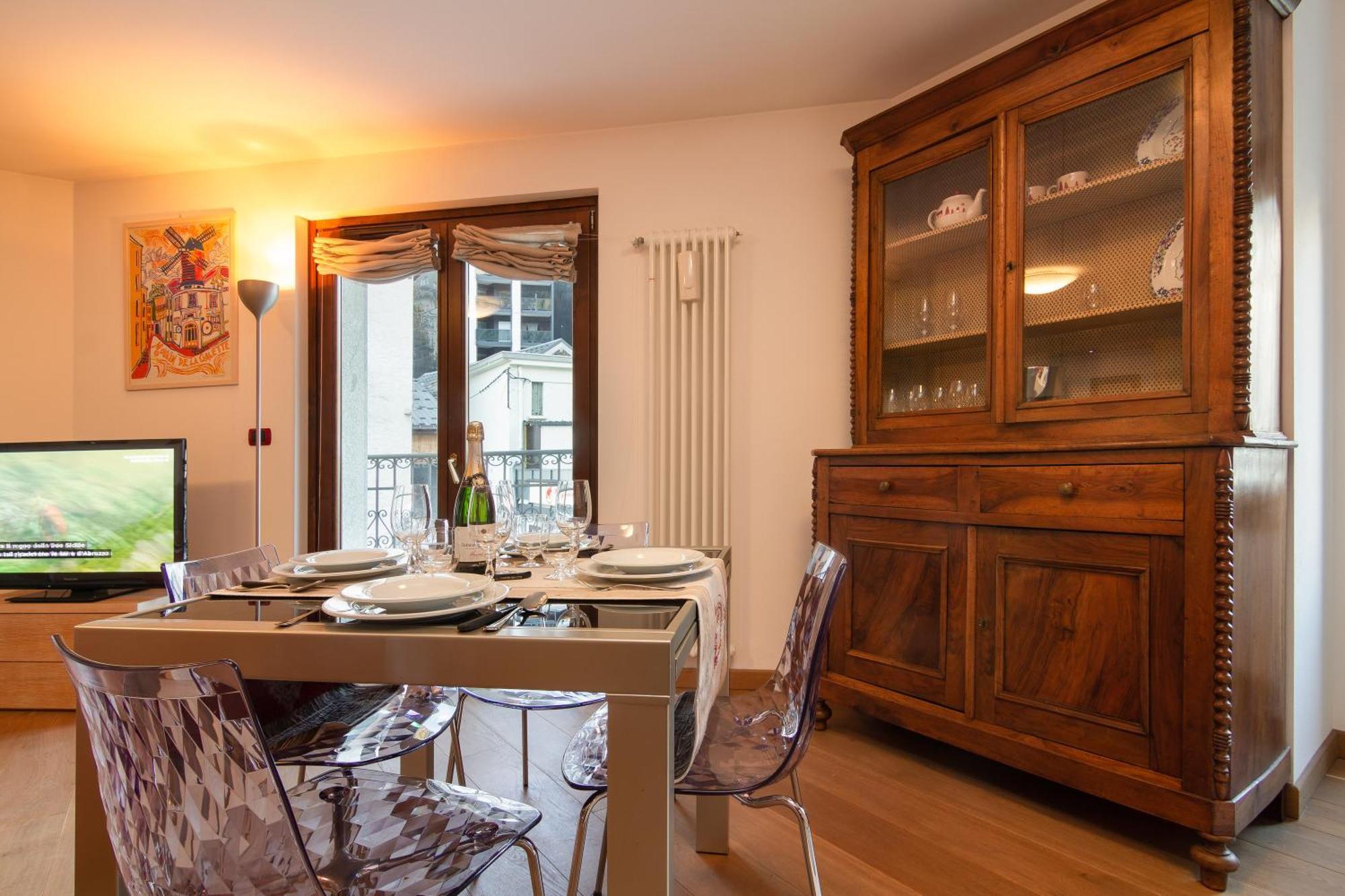 Residence Alpes Apt 4 Happy Rentals - Happy Rentals Chamonix Eksteriør billede