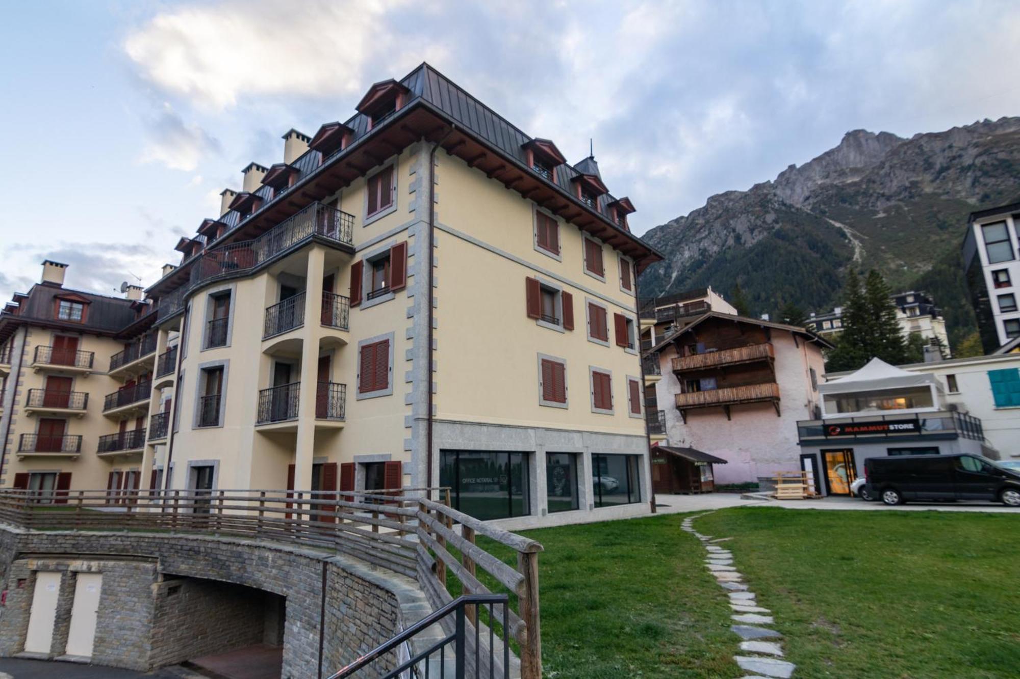 Residence Alpes Apt 4 Happy Rentals - Happy Rentals Chamonix Eksteriør billede