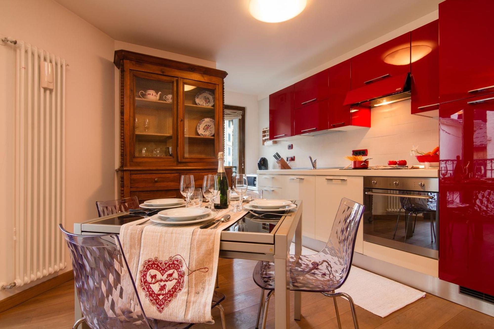 Residence Alpes Apt 4 Happy Rentals - Happy Rentals Chamonix Eksteriør billede