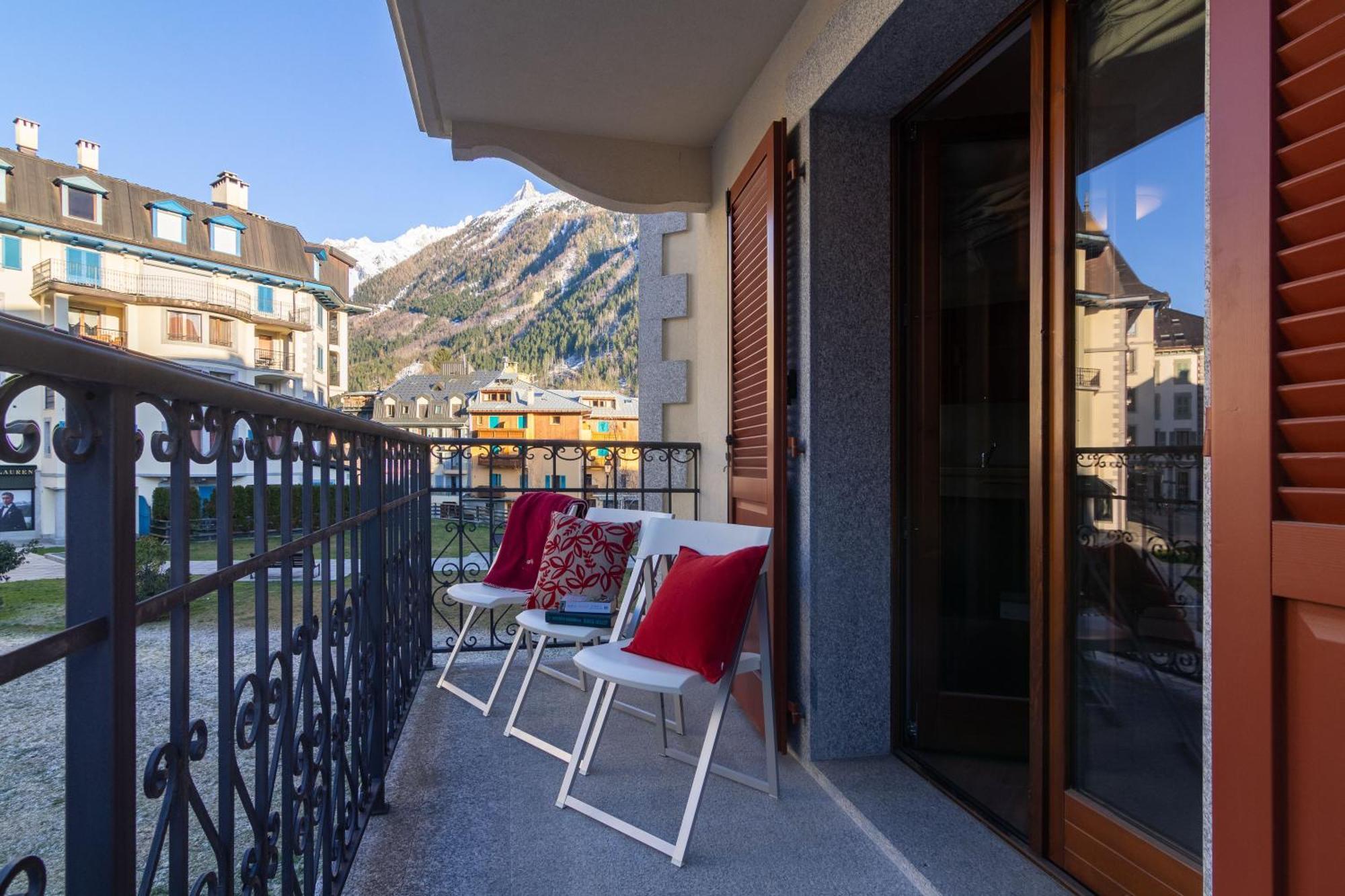 Residence Alpes Apt 4 Happy Rentals - Happy Rentals Chamonix Eksteriør billede