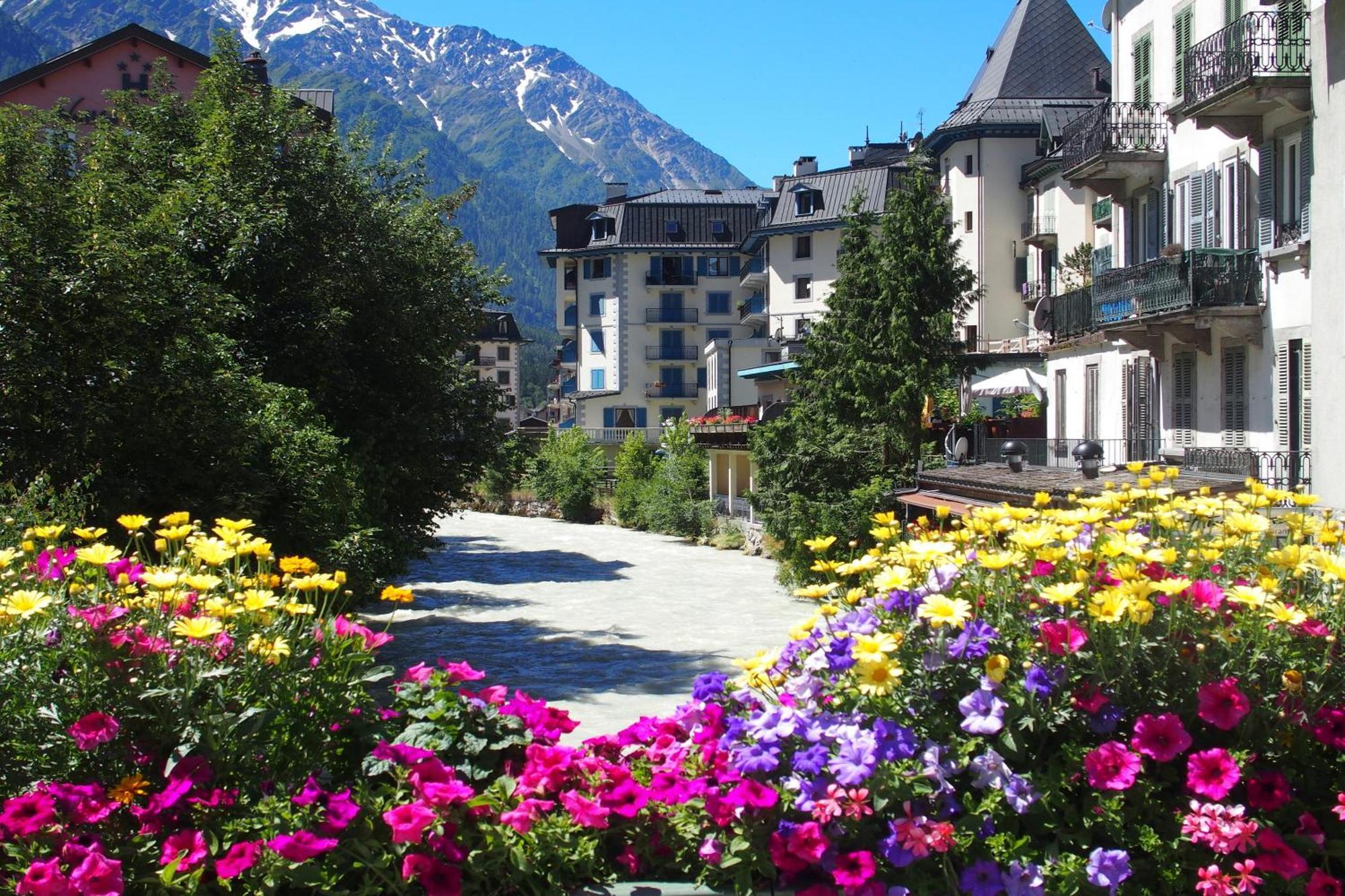 Residence Alpes Apt 4 Happy Rentals - Happy Rentals Chamonix Eksteriør billede
