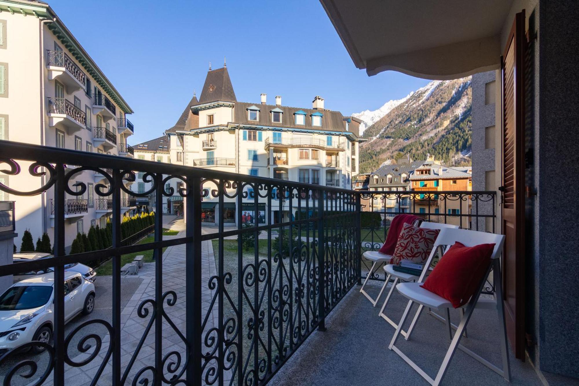 Residence Alpes Apt 4 Happy Rentals - Happy Rentals Chamonix Eksteriør billede