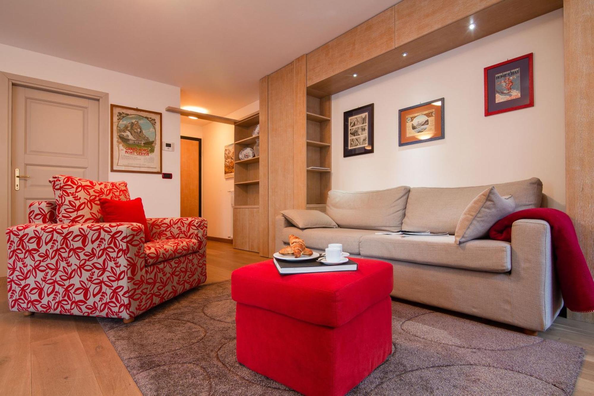 Residence Alpes Apt 4 Happy Rentals - Happy Rentals Chamonix Eksteriør billede