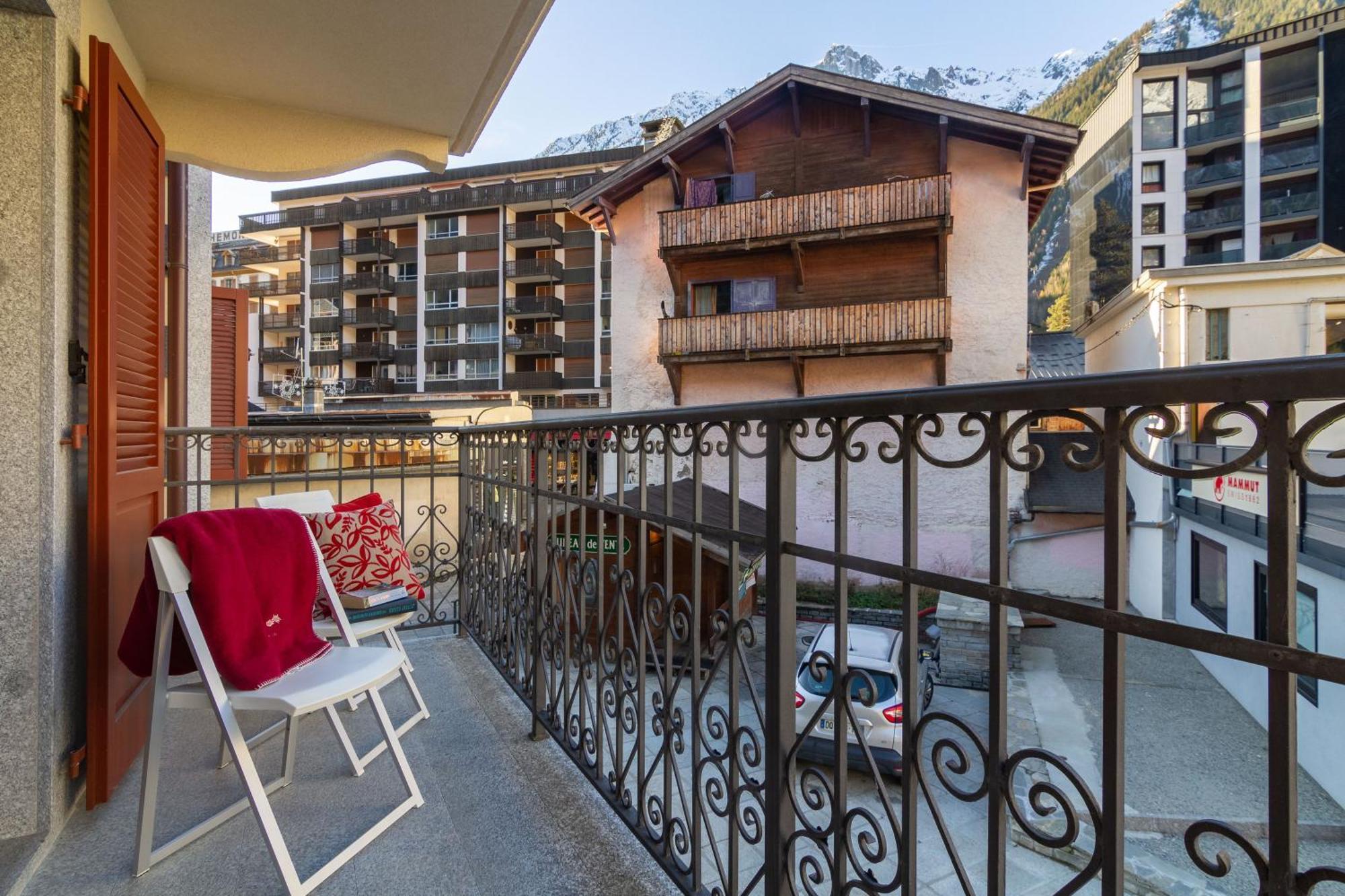 Residence Alpes Apt 4 Happy Rentals - Happy Rentals Chamonix Eksteriør billede